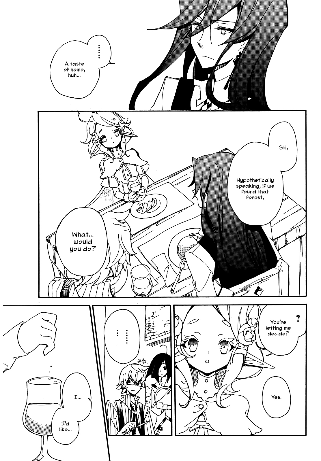 Kirikagohime to Mahou Tsukai Chapter 8 page 5 - Chapter 8