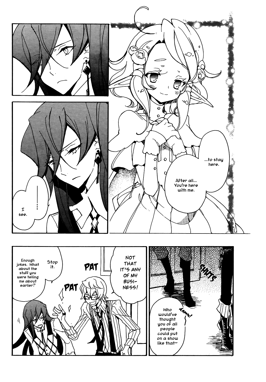 Kirikagohime to Mahou Tsukai Chapter 8 page 6 - Chapter 8