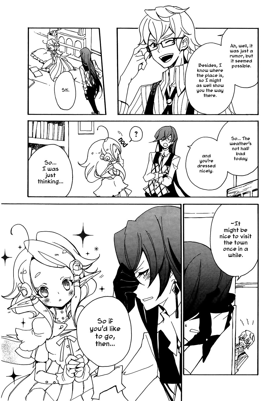Kirikagohime to Mahou Tsukai Chapter 8 page 7 - Chapter 8