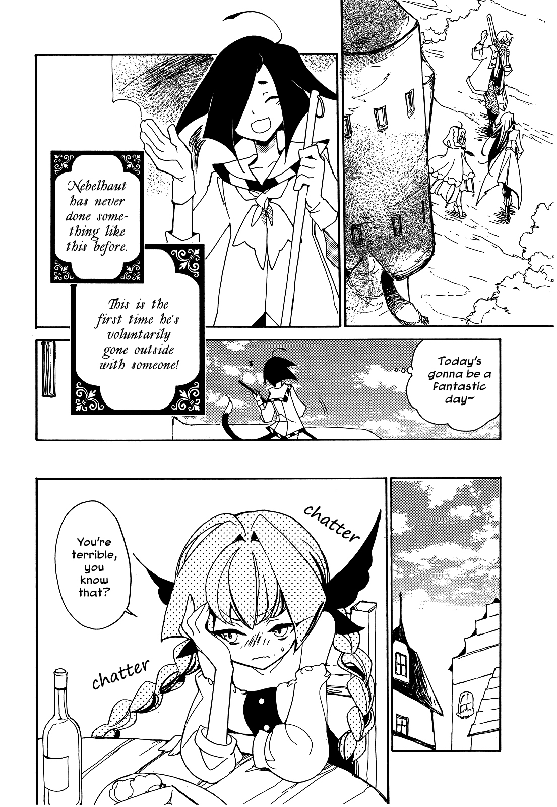 Kirikagohime to Mahou Tsukai Chapter 8 page 8 - Chapter 8