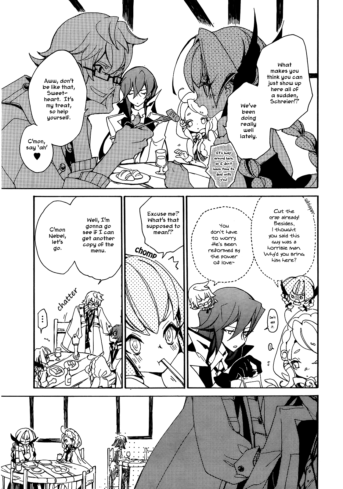 Kirikagohime to Mahou Tsukai Chapter 8 page 9 - Chapter 8