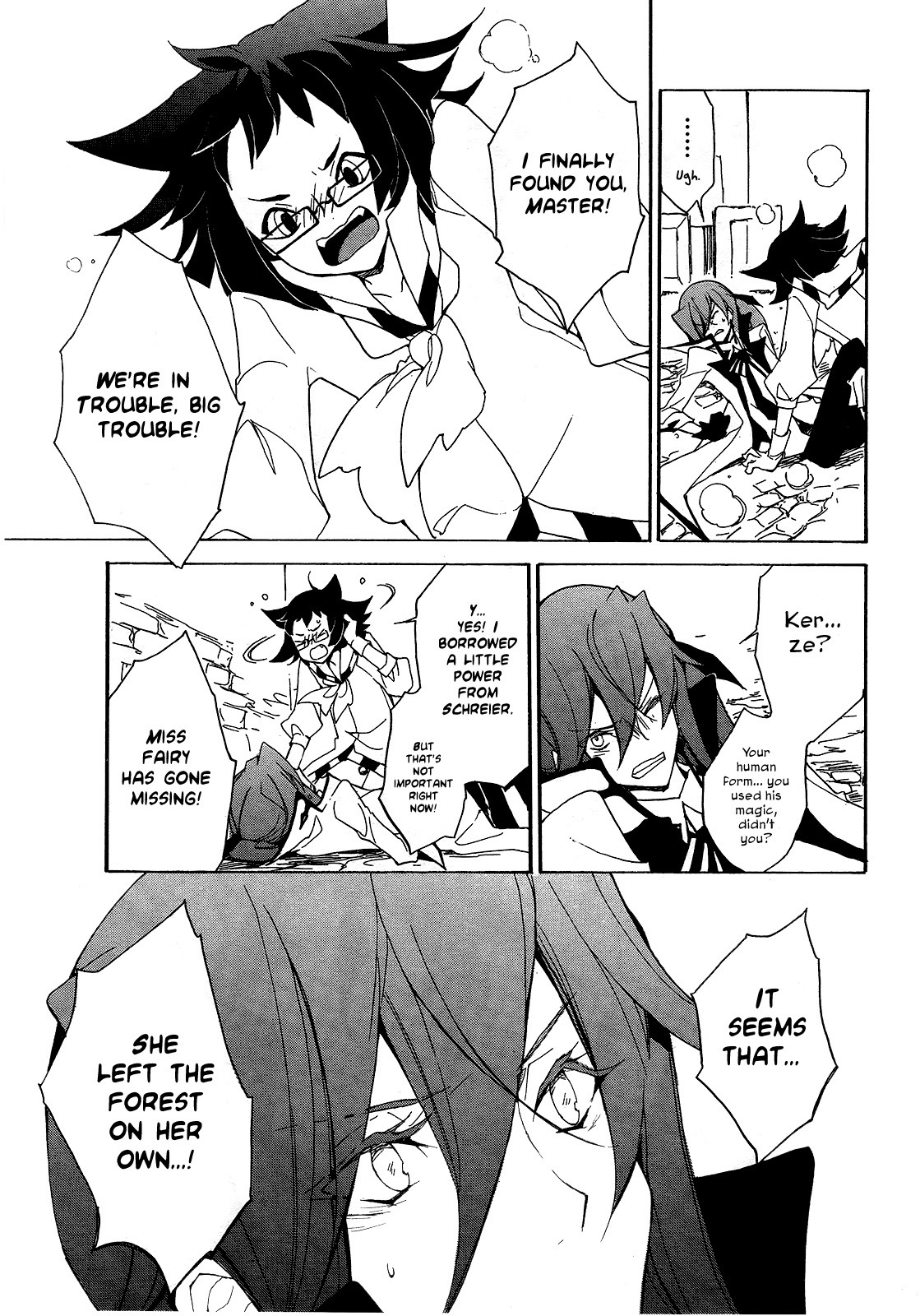 Kirikagohime to Mahou Tsukai Chapter 9 page 11 - Chapter 9