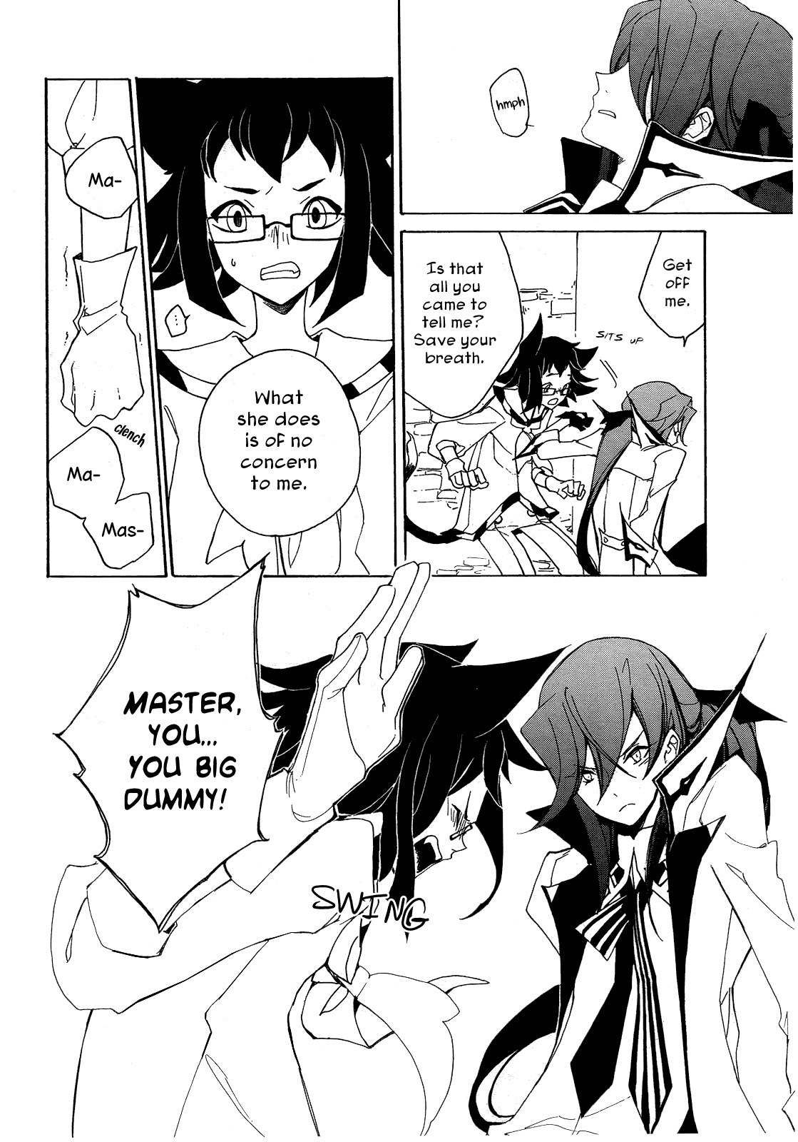 Kirikagohime to Mahou Tsukai Chapter 9 page 12 - Chapter 9