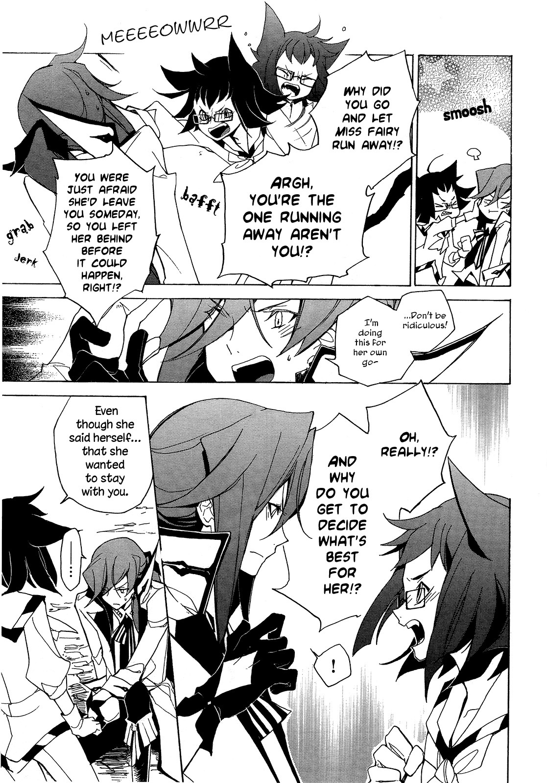 Kirikagohime to Mahou Tsukai Chapter 9 page 13 - Chapter 9