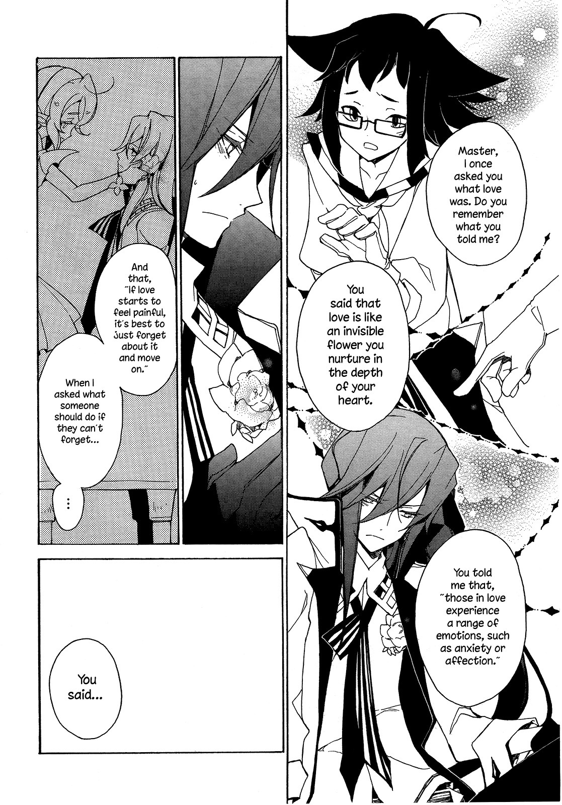 Kirikagohime to Mahou Tsukai Chapter 9 page 14 - Chapter 9