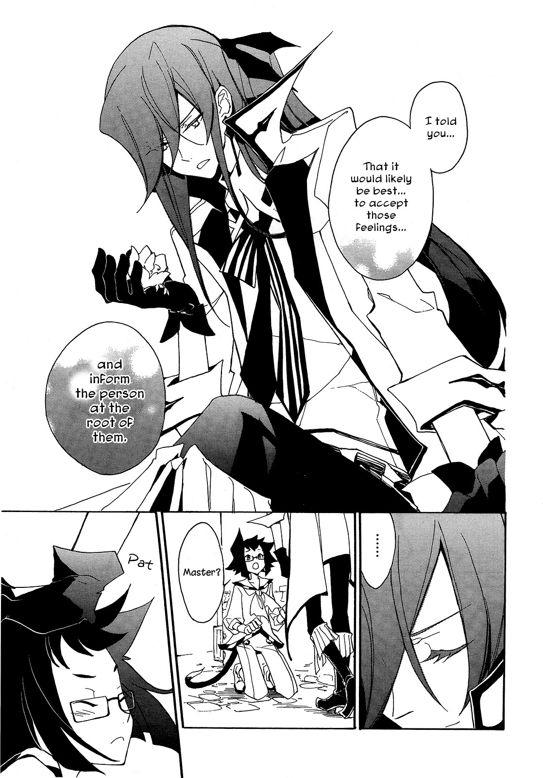 Kirikagohime to Mahou Tsukai Chapter 9 page 15 - Chapter 9