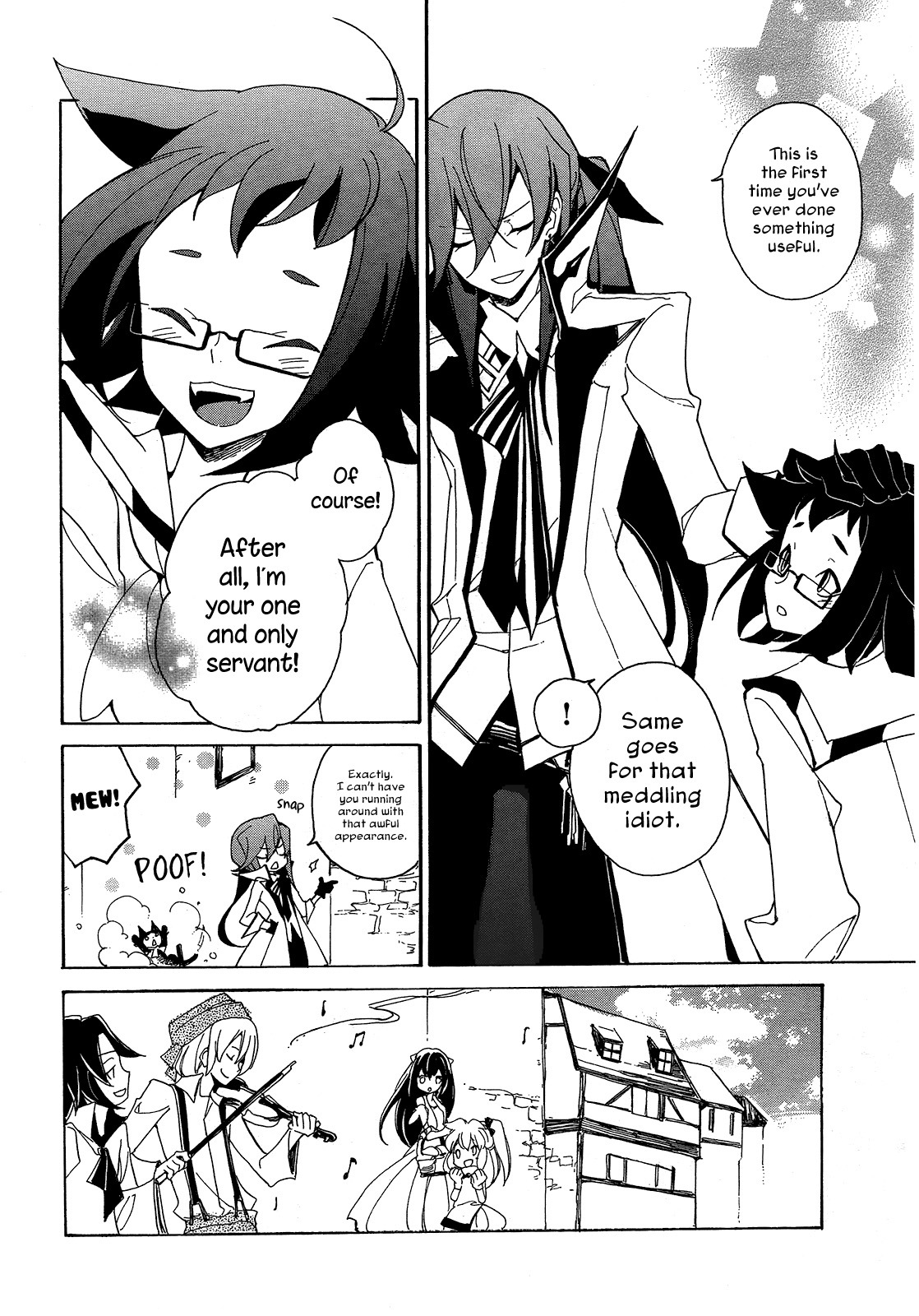 Kirikagohime to Mahou Tsukai Chapter 9 page 16 - Chapter 9