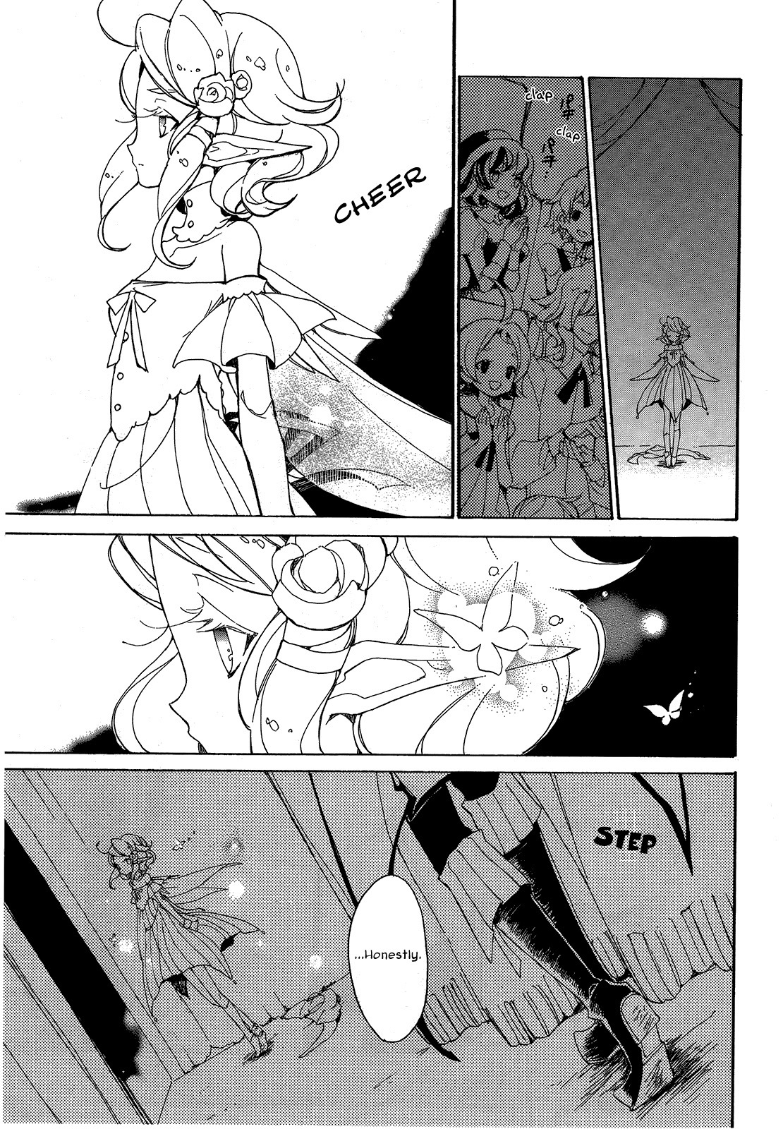 Kirikagohime to Mahou Tsukai Chapter 9 page 21 - Chapter 9