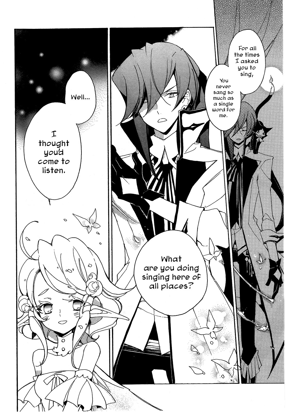 Kirikagohime to Mahou Tsukai Chapter 9 page 22 - Chapter 9