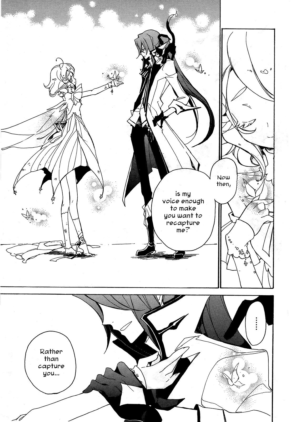 Kirikagohime to Mahou Tsukai Chapter 9 page 23 - Chapter 9