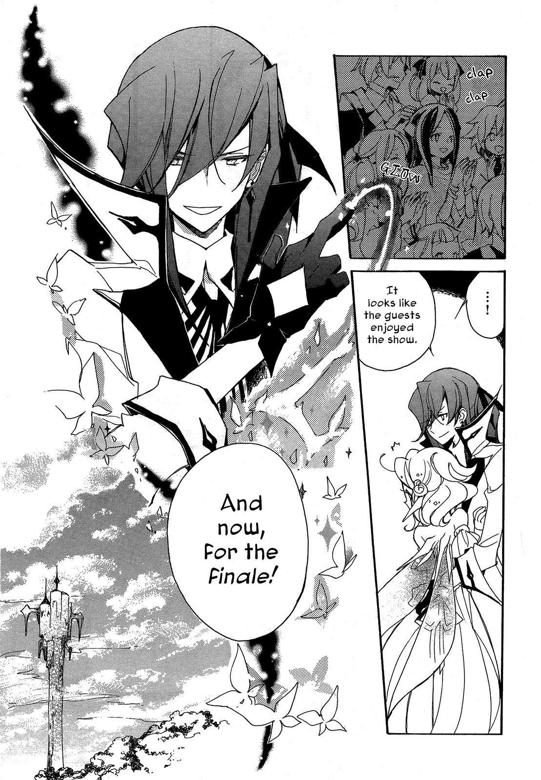 Kirikagohime to Mahou Tsukai Chapter 9 page 26 - Chapter 9