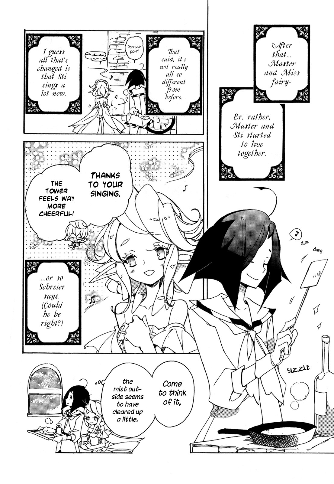 Kirikagohime to Mahou Tsukai Chapter 9 page 27 - Chapter 9