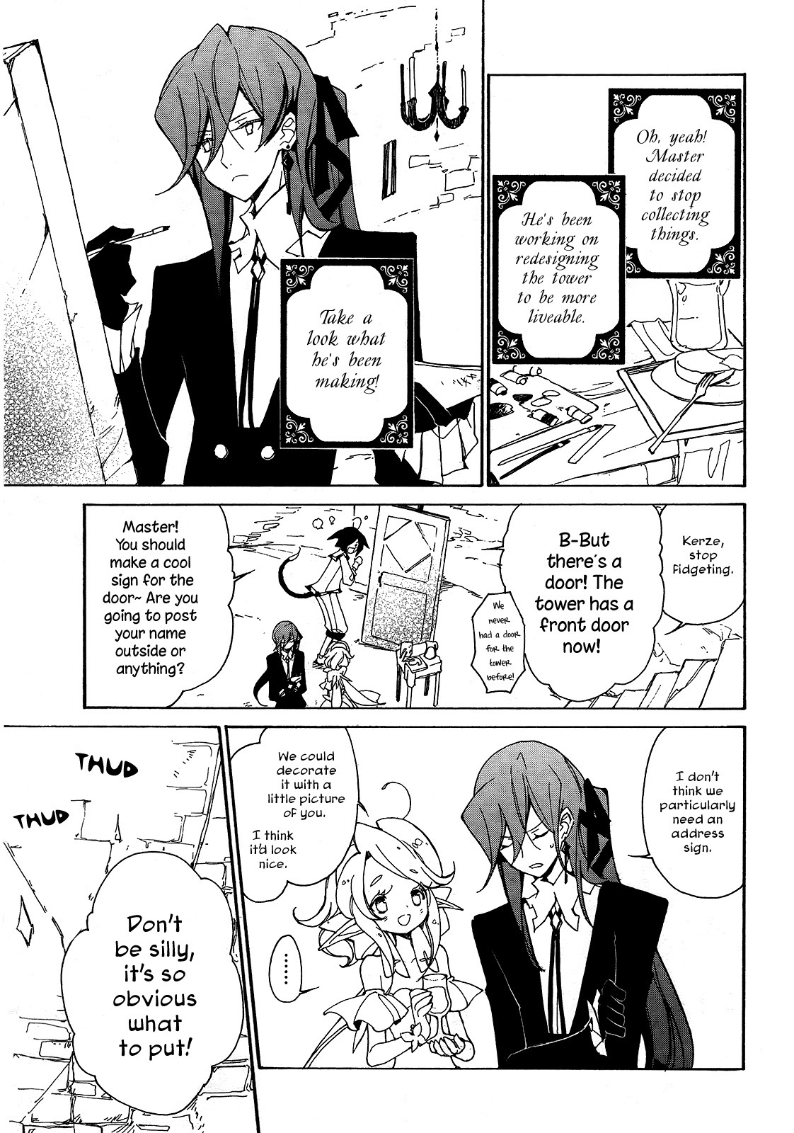 Kirikagohime to Mahou Tsukai Chapter 9 page 28 - Chapter 9