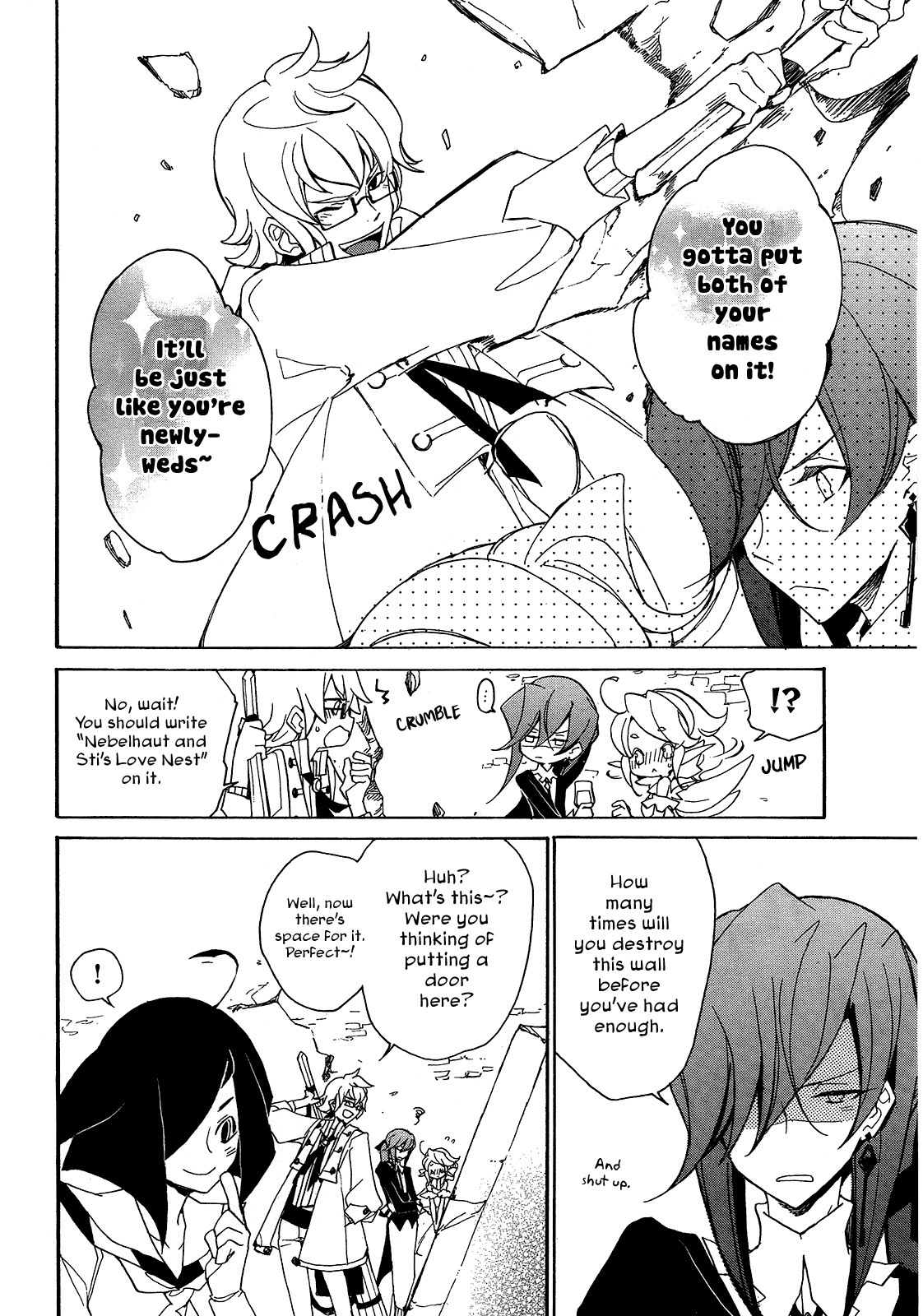 Kirikagohime to Mahou Tsukai Chapter 9 page 29 - Chapter 9