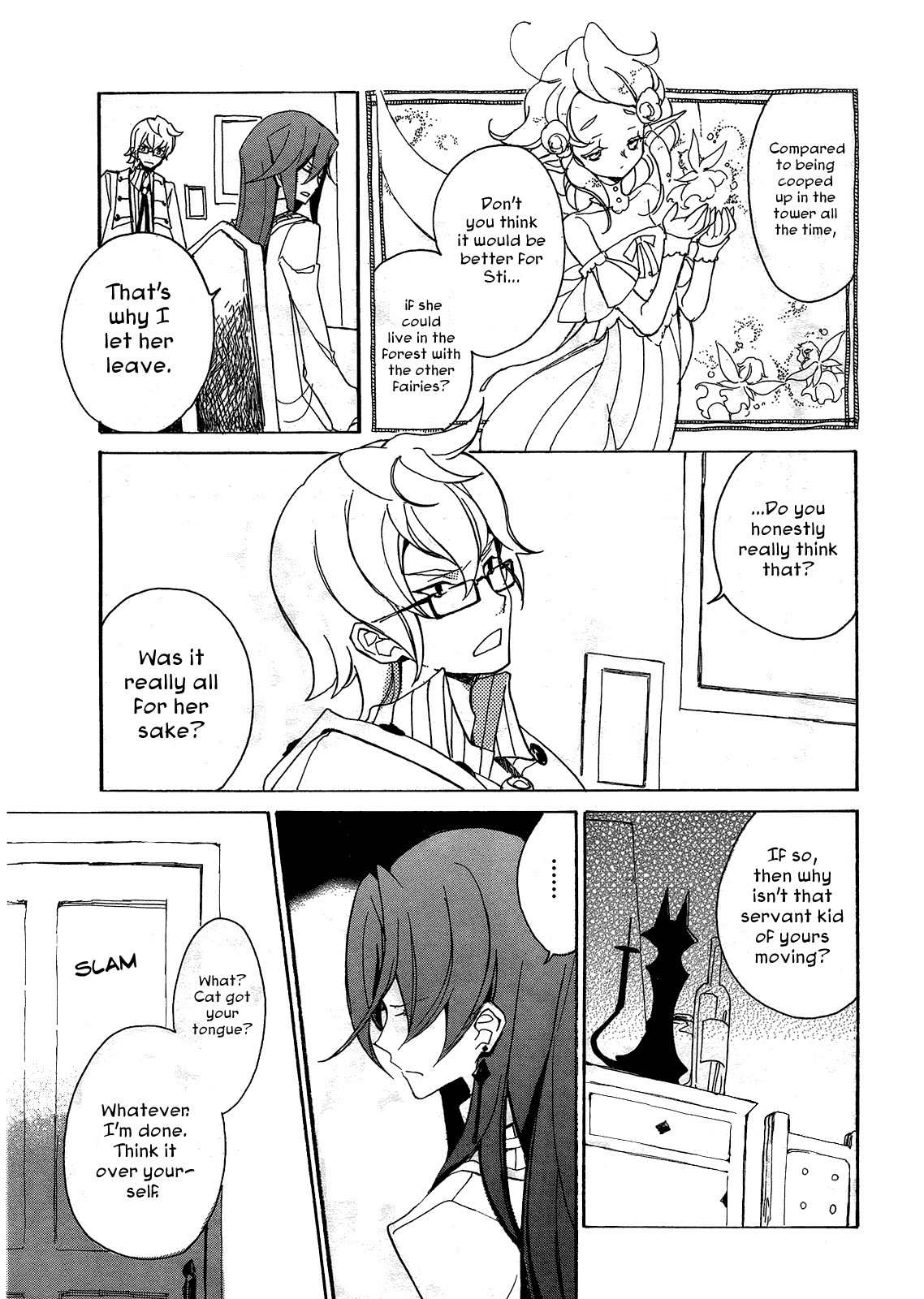 Kirikagohime to Mahou Tsukai Chapter 9 page 3 - Chapter 9