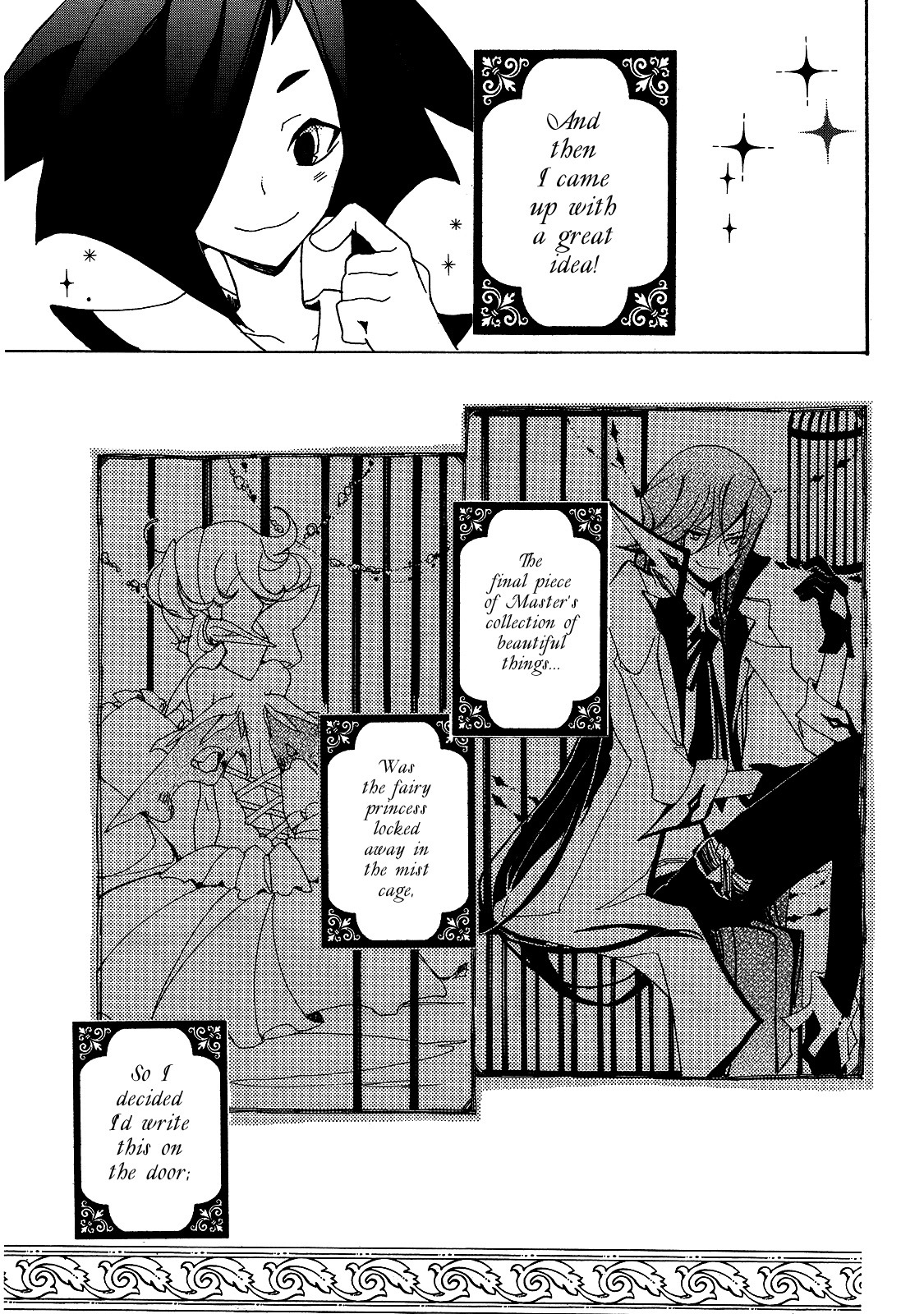 Kirikagohime to Mahou Tsukai Chapter 9 page 30 - Chapter 9