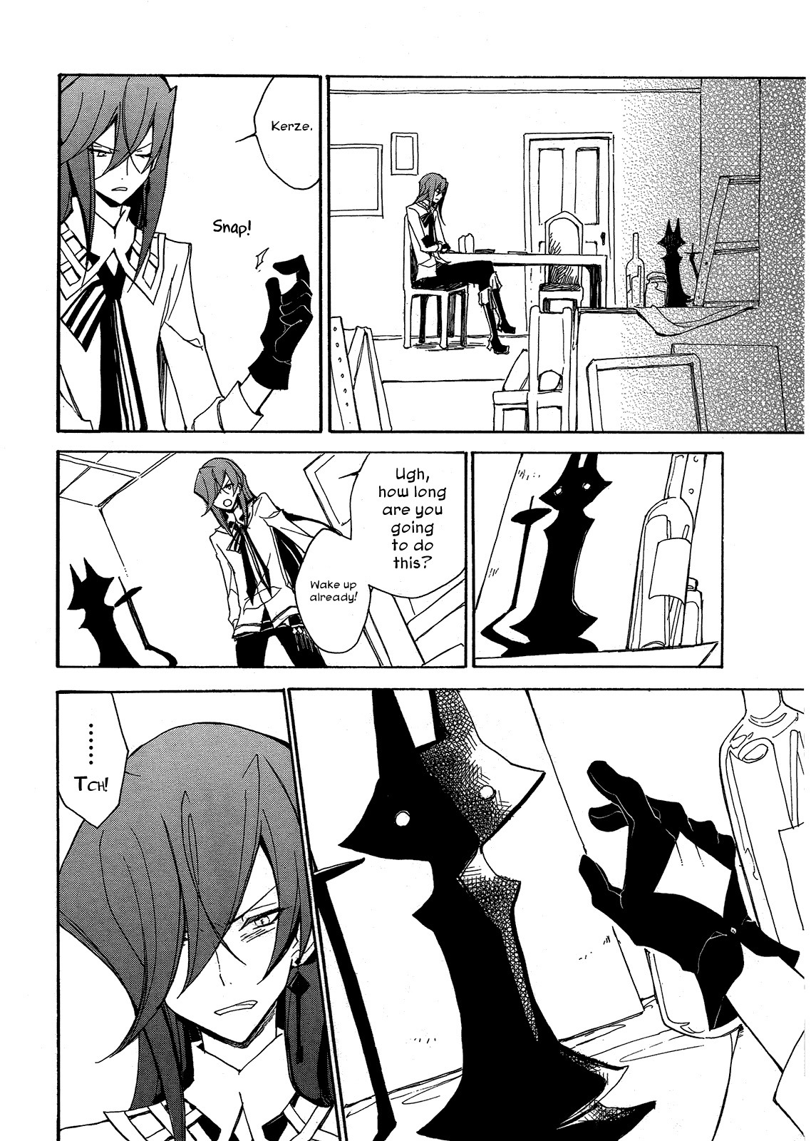 Kirikagohime to Mahou Tsukai Chapter 9 page 4 - Chapter 9