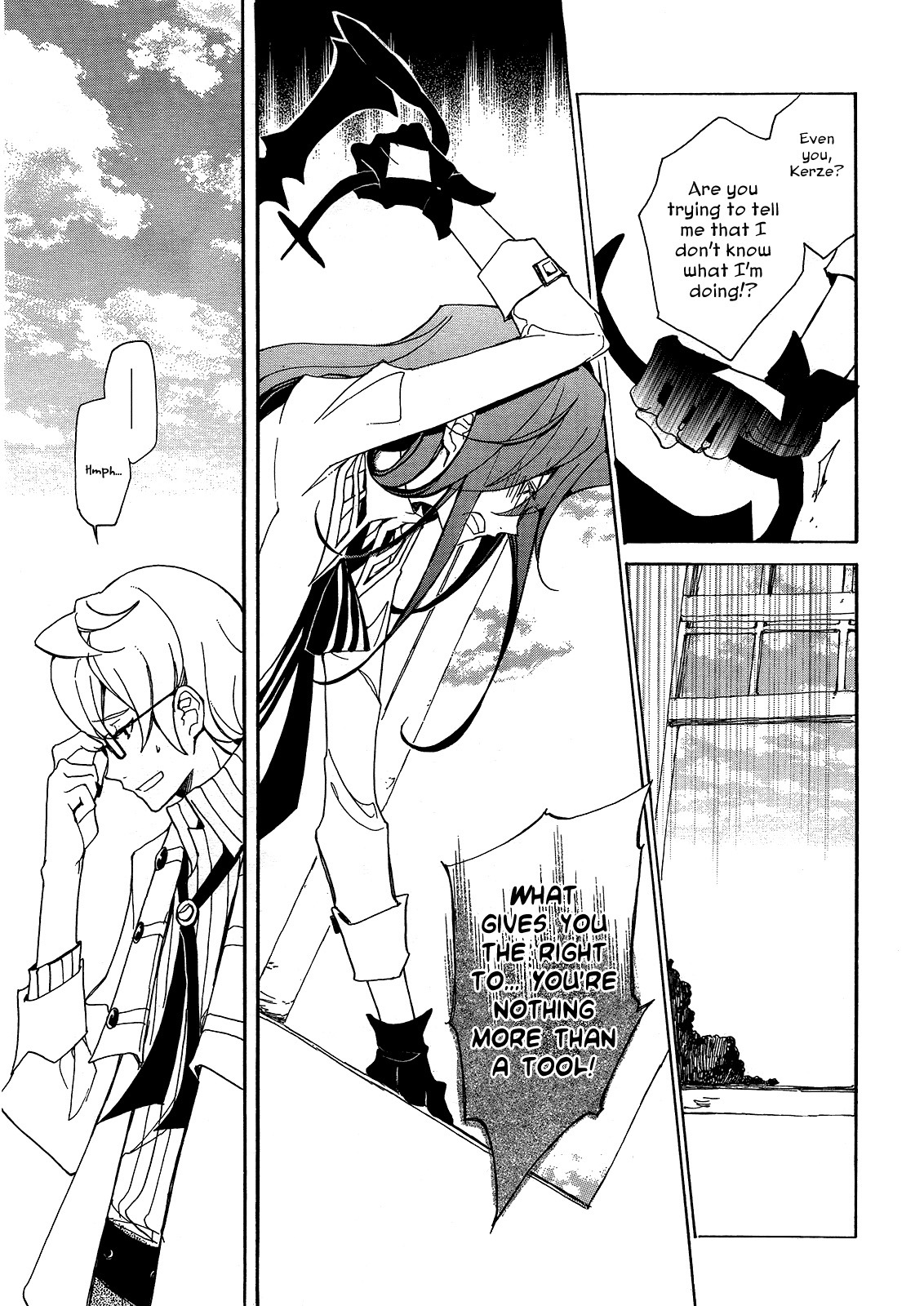 Kirikagohime to Mahou Tsukai Chapter 9 page 5 - Chapter 9