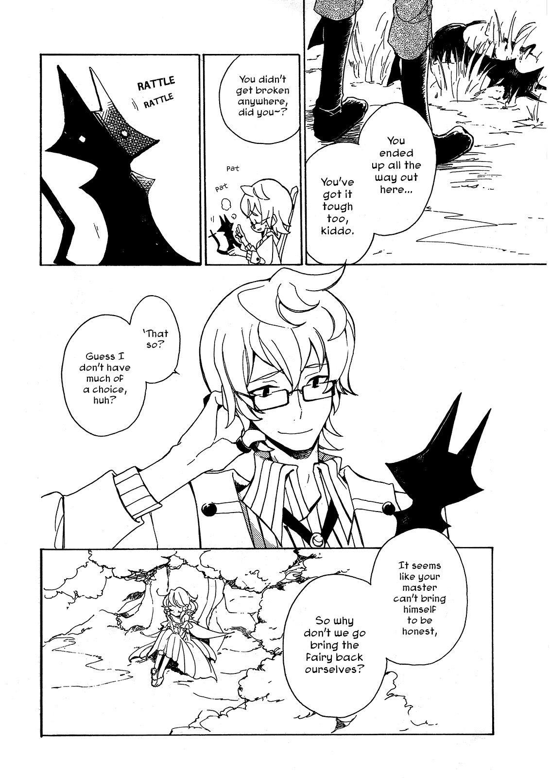 Kirikagohime to Mahou Tsukai Chapter 9 page 6 - Chapter 9