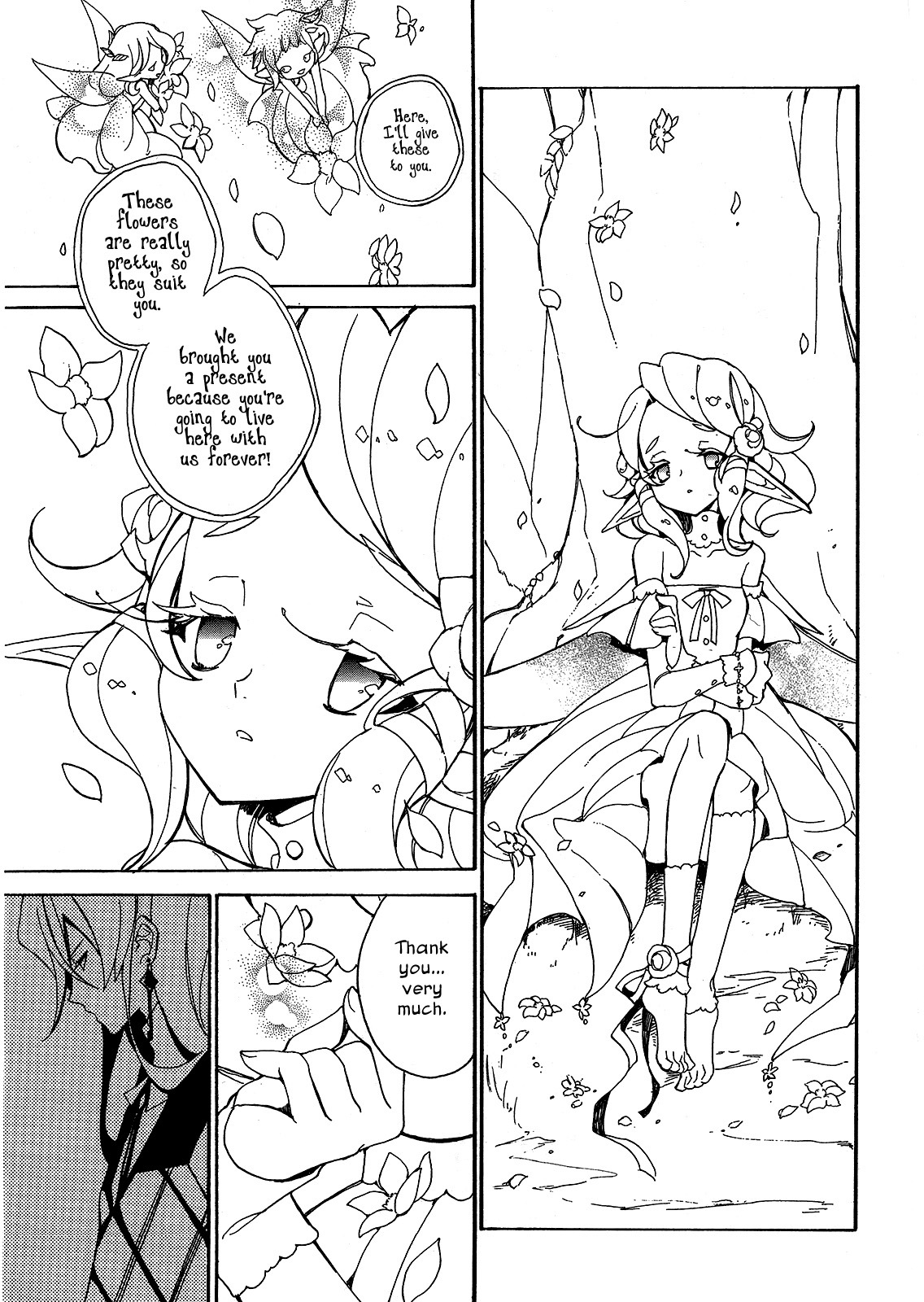 Kirikagohime to Mahou Tsukai Chapter 9 page 7 - Chapter 9