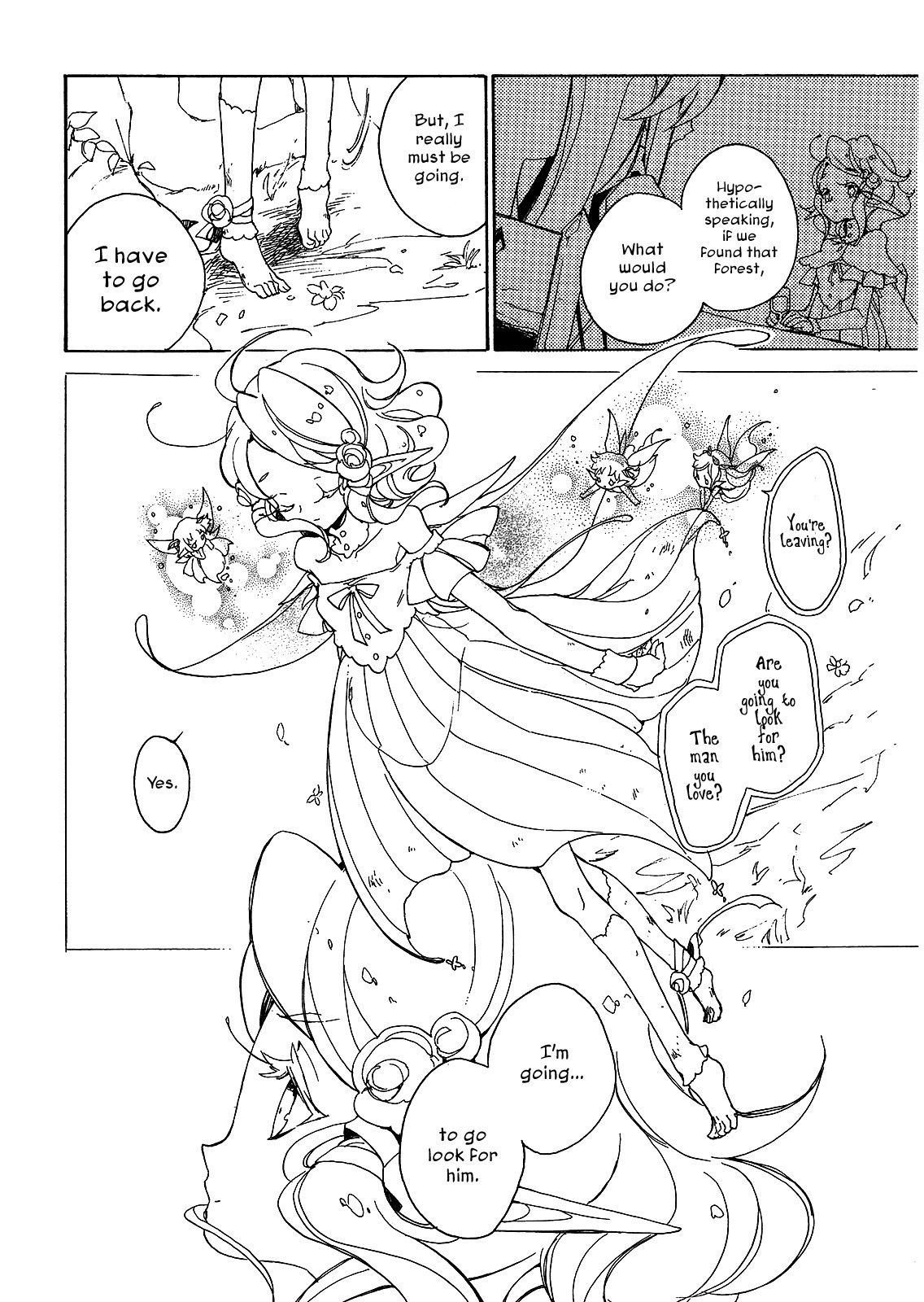 Kirikagohime to Mahou Tsukai Chapter 9 page 8 - Chapter 9
