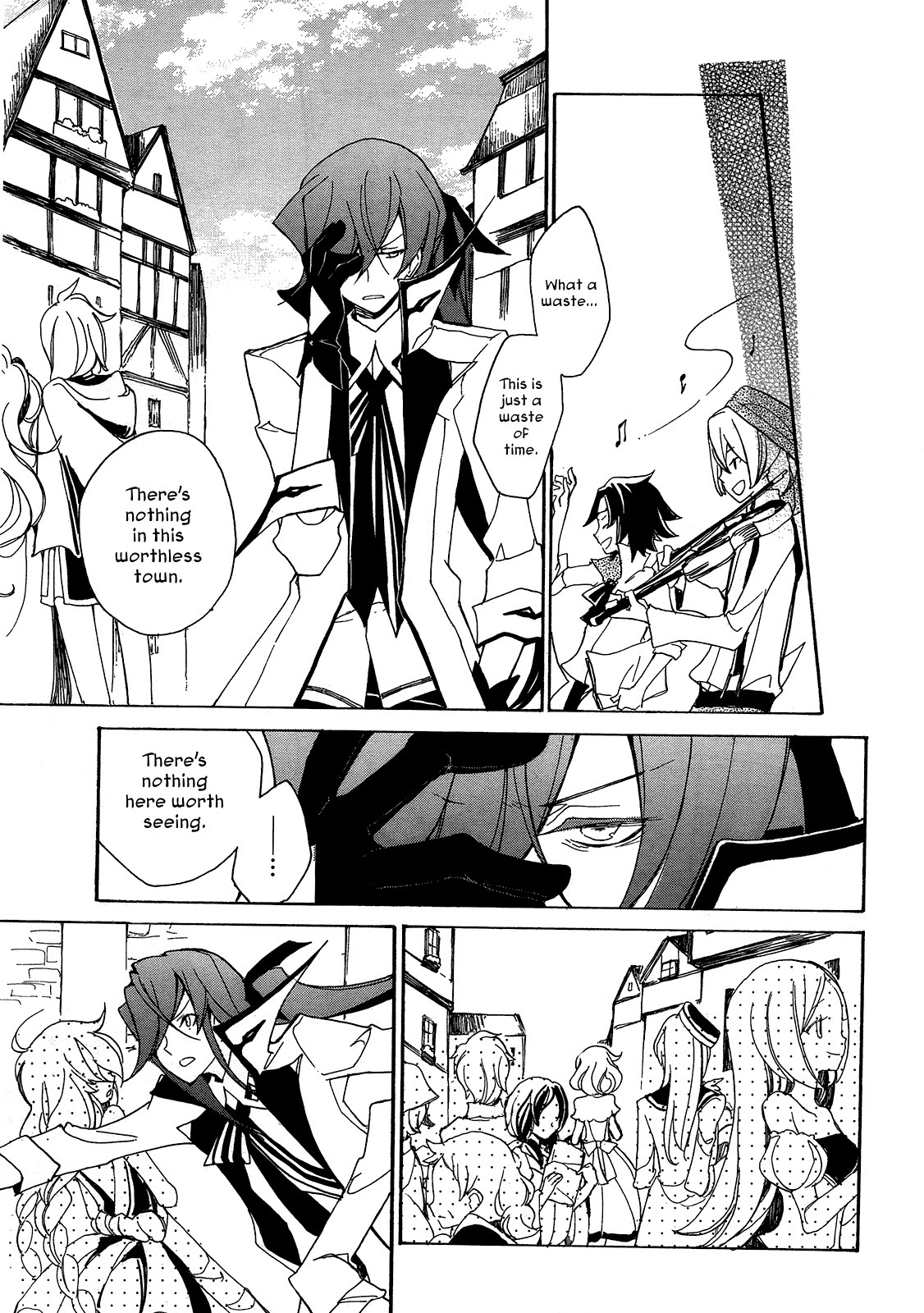 Kirikagohime to Mahou Tsukai Chapter 9 page 9 - Chapter 9