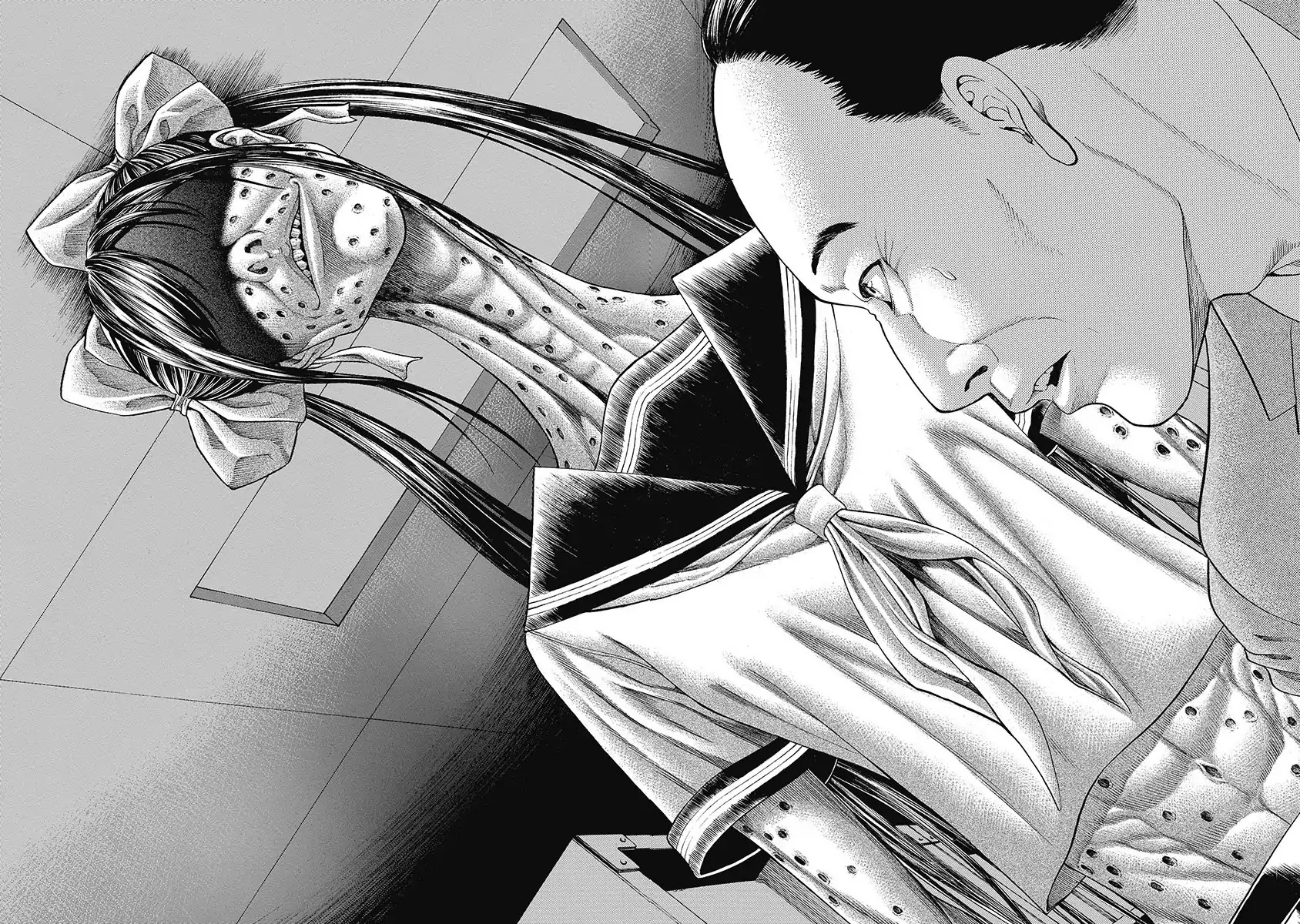 Kiriko Kill Chapter 1 page 37 - Chapter 1: First Fear: Tokyo's Baptism