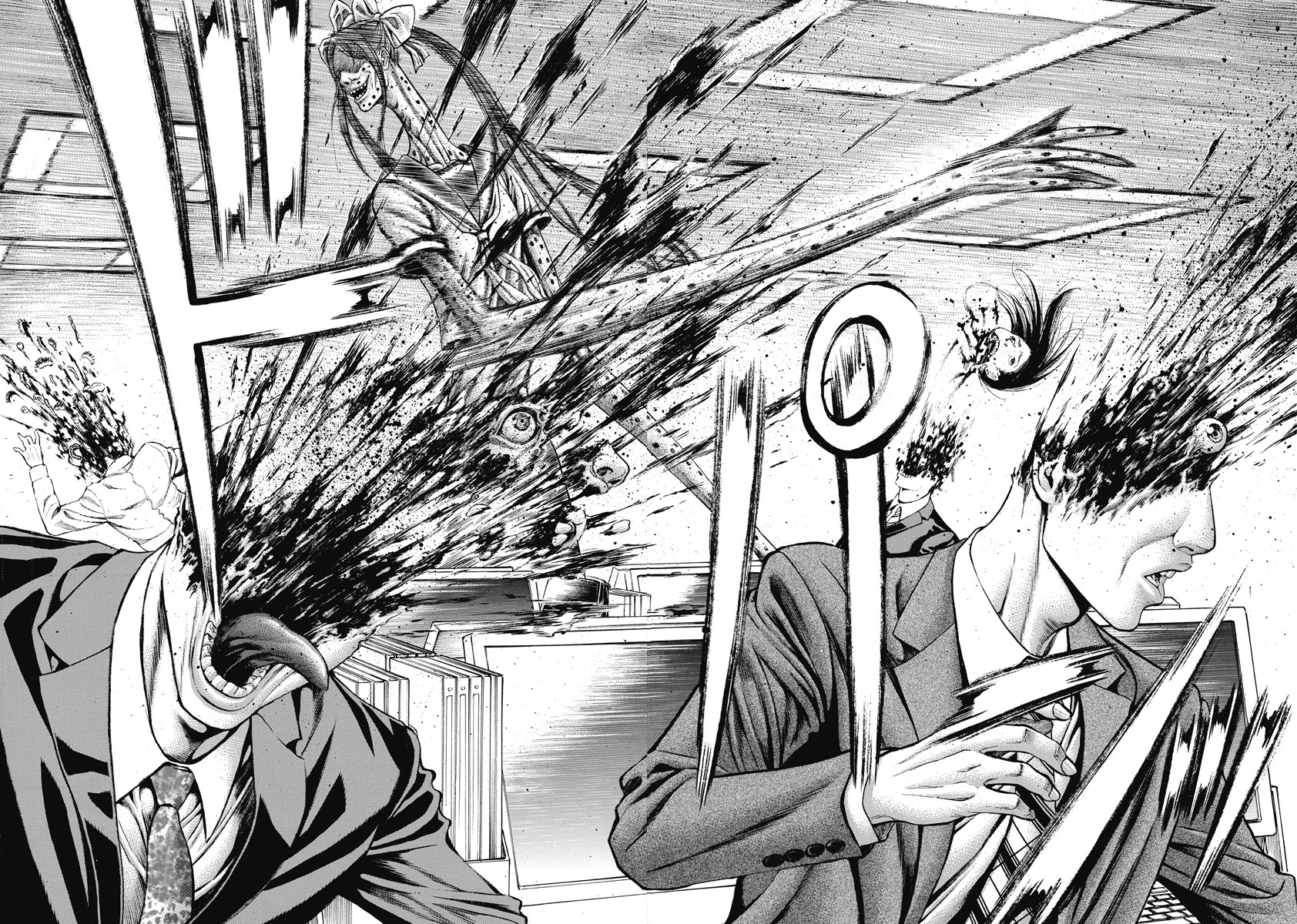 Kiriko Kill Chapter 4 page 14 - Chapter 4: Tragedy's Fuse