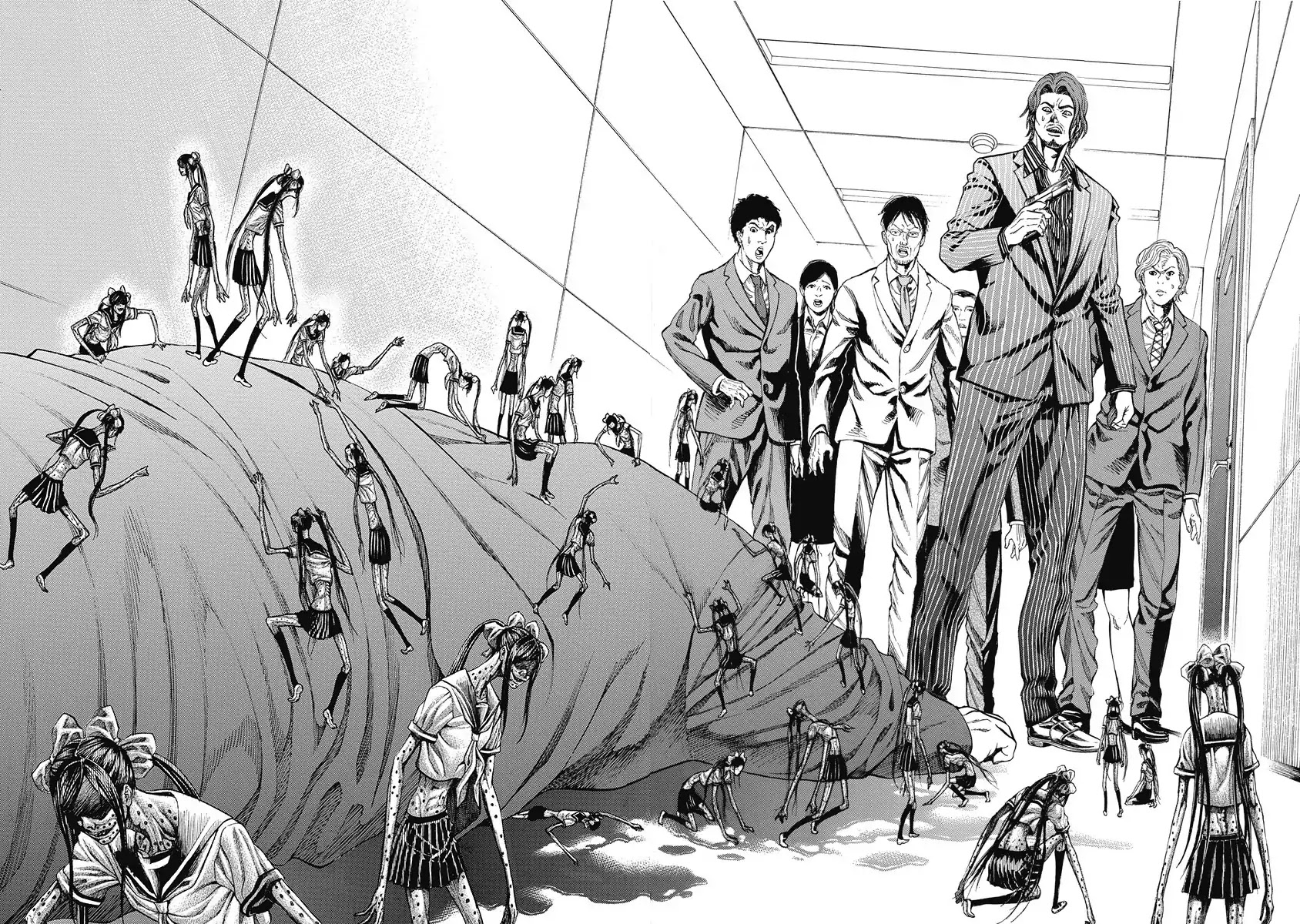 Kiriko Kill Chapter 6 page 18 - Chapter 6: The True Form of Evil