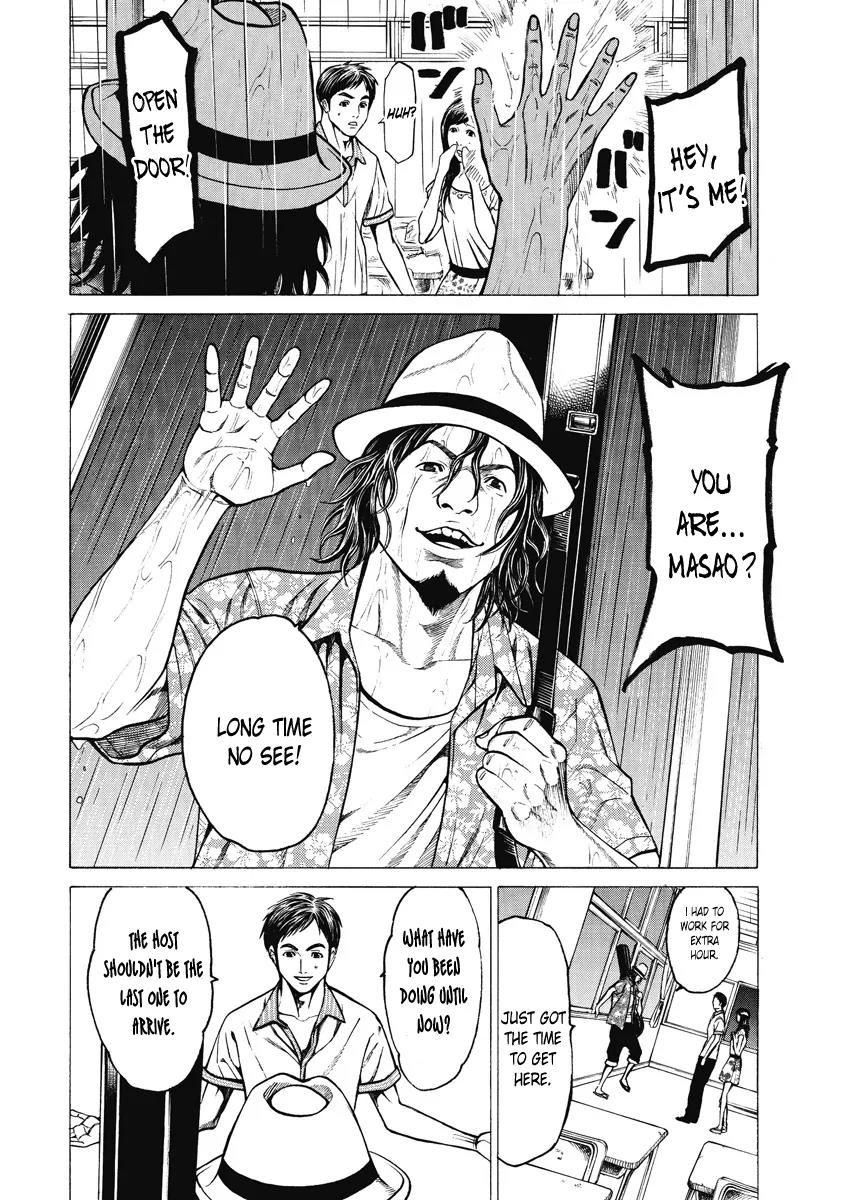 Kiriko Chapter 1 page 25 - Chapter 1: Gathered People