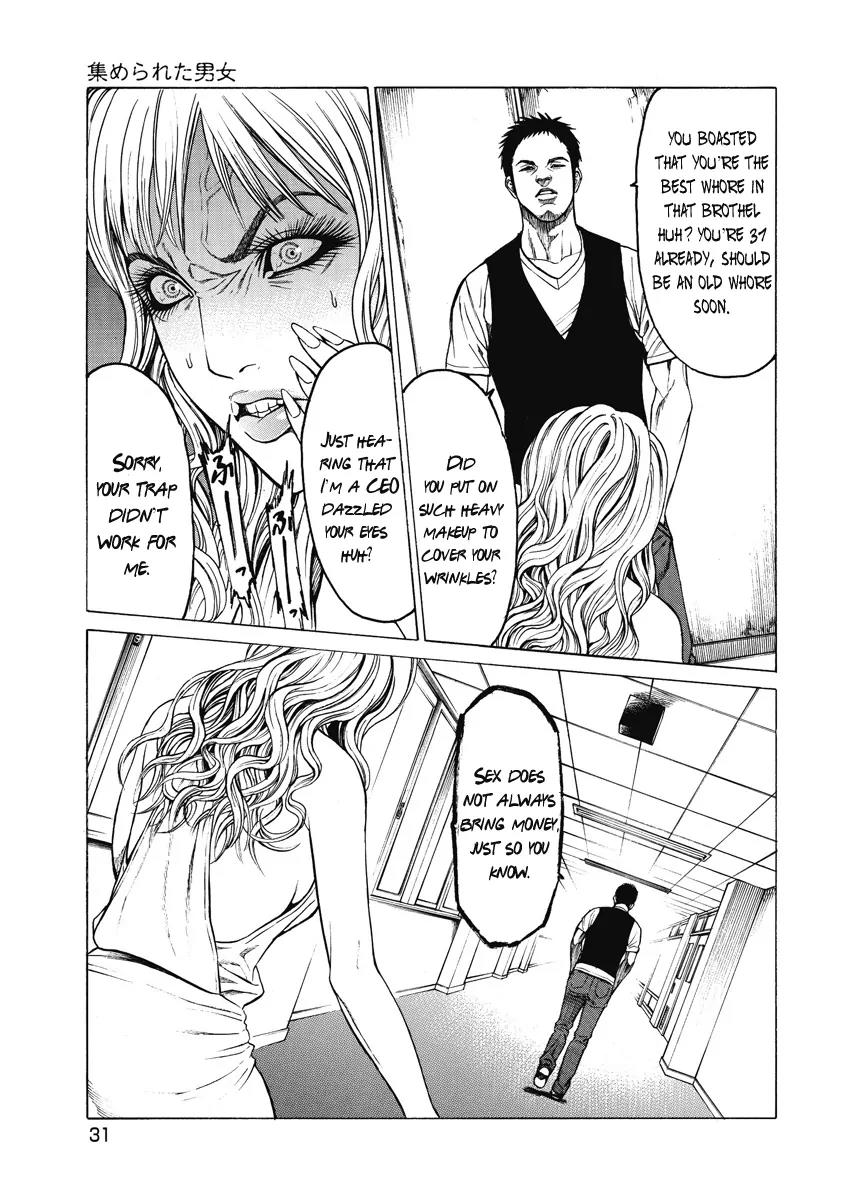 Kiriko Chapter 1 page 32 - Chapter 1: Gathered People