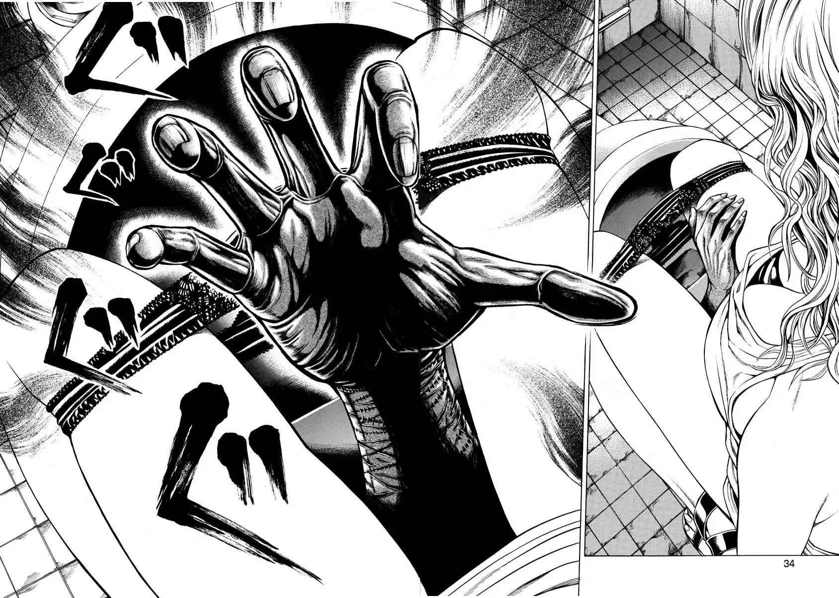 Kiriko Chapter 1 page 35 - Chapter 1: Gathered People