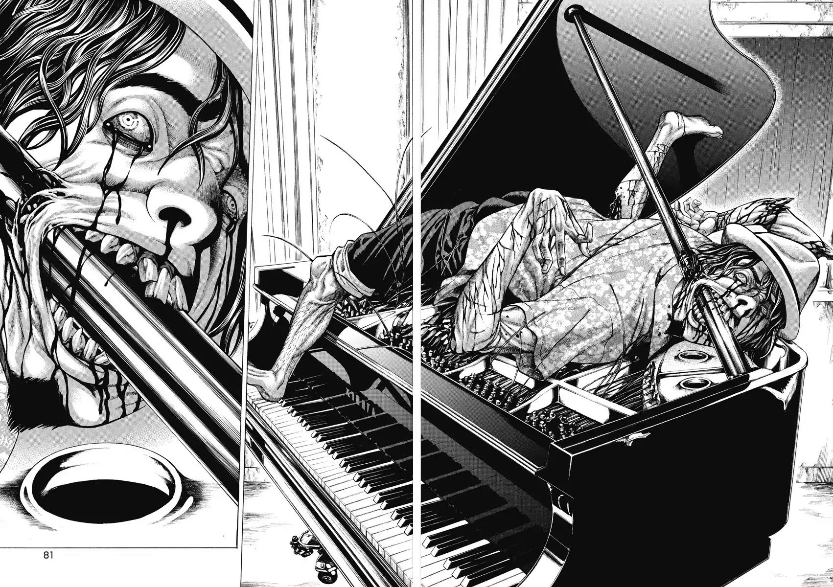 Kiriko Chapter 2 page 34 - Chapter 2: Beckoned Singing Voice