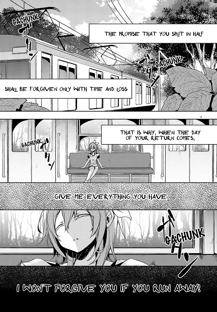 Kirisame ga Furu Mori Chapter 1.2 page 11 - Chapter 1v2 : To the Village of Azakawa