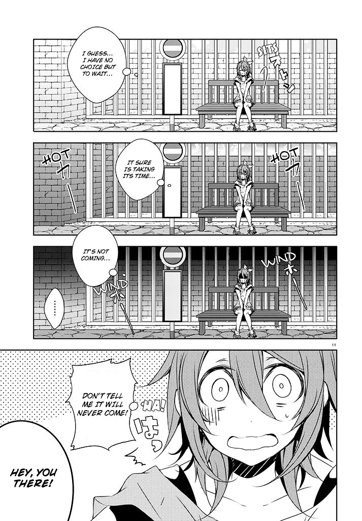 Kirisame ga Furu Mori Chapter 1.2 page 13 - Chapter 1v2 : To the Village of Azakawa