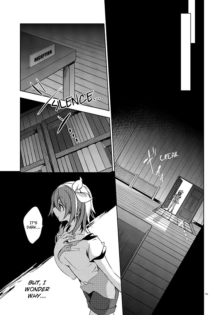 Kirisame ga Furu Mori Chapter 1.2 page 17 - Chapter 1v2 : To the Village of Azakawa