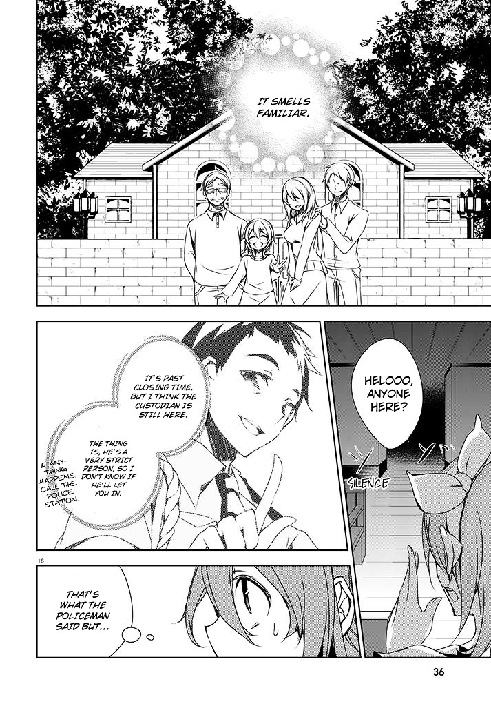 Kirisame ga Furu Mori Chapter 1.2 page 18 - Chapter 1v2 : To the Village of Azakawa