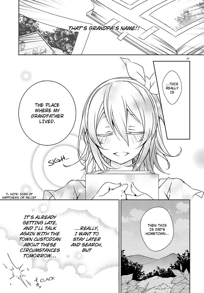Kirisame ga Furu Mori Chapter 1.2 page 25 - Chapter 1v2 : To the Village of Azakawa