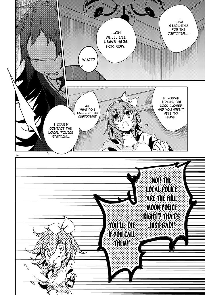Kirisame ga Furu Mori Chapter 1.2 page 28 - Chapter 1v2 : To the Village of Azakawa