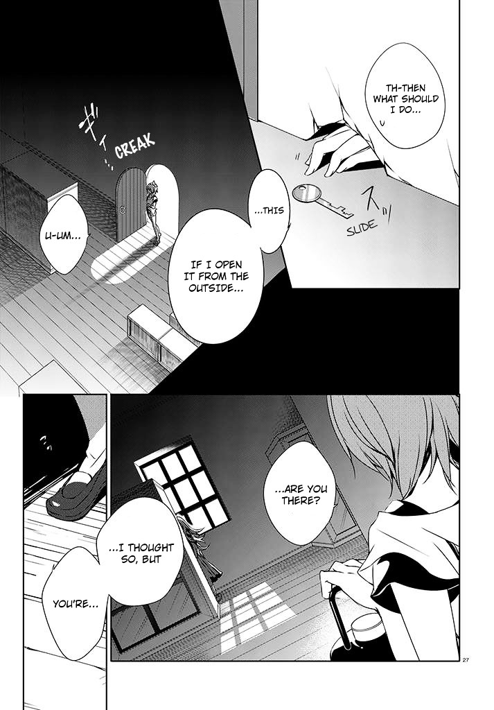 Kirisame ga Furu Mori Chapter 1.2 page 29 - Chapter 1v2 : To the Village of Azakawa
