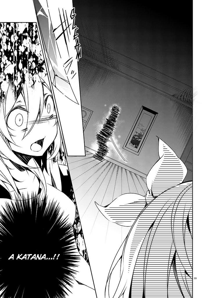 Kirisame ga Furu Mori Chapter 1.2 page 35 - Chapter 1v2 : To the Village of Azakawa