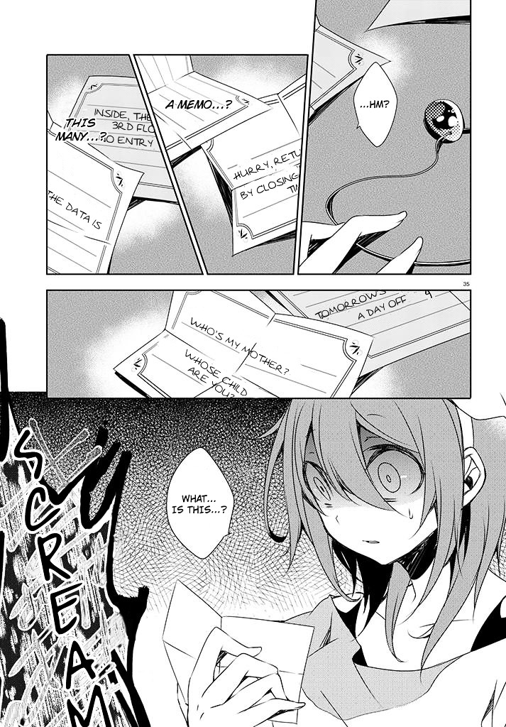 Kirisame ga Furu Mori Chapter 1.2 page 37 - Chapter 1v2 : To the Village of Azakawa