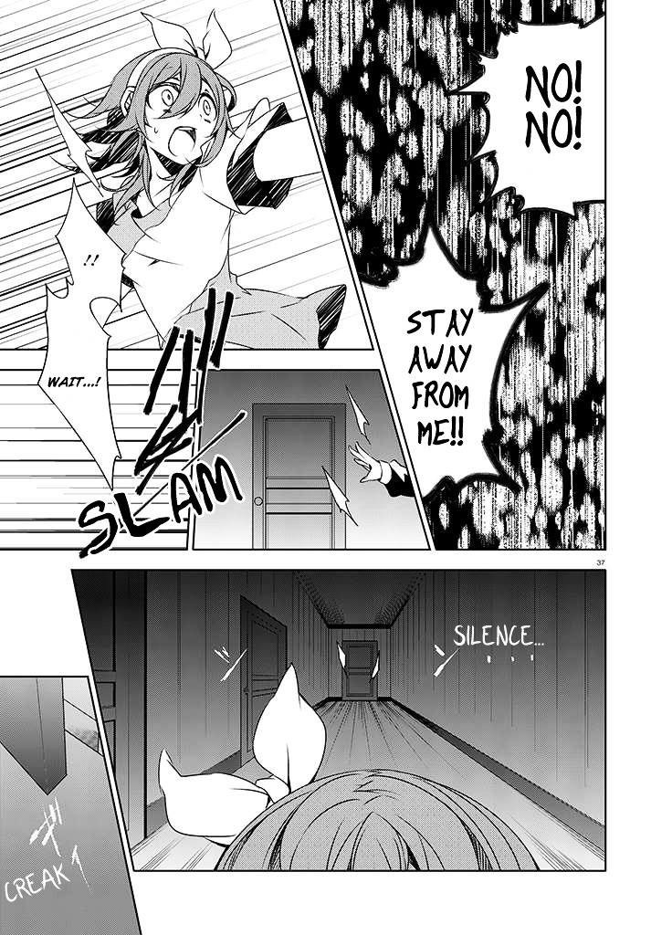 Kirisame ga Furu Mori Chapter 1.2 page 39 - Chapter 1v2 : To the Village of Azakawa