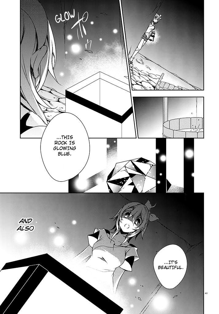 Kirisame ga Furu Mori Chapter 1.2 page 43 - Chapter 1v2 : To the Village of Azakawa