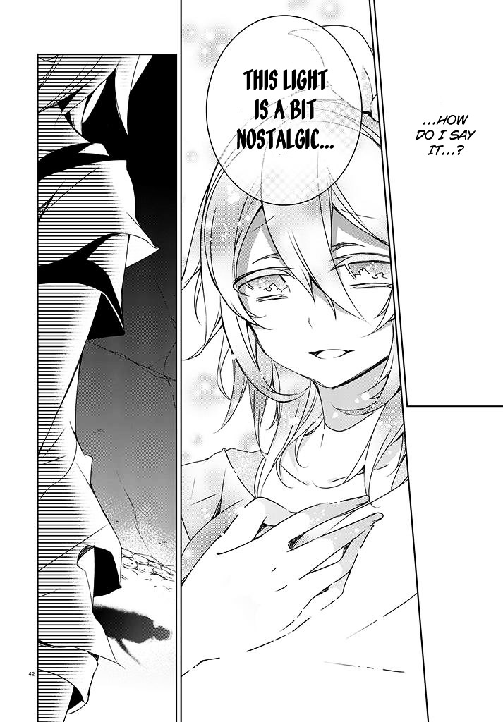 Kirisame ga Furu Mori Chapter 1.2 page 44 - Chapter 1v2 : To the Village of Azakawa