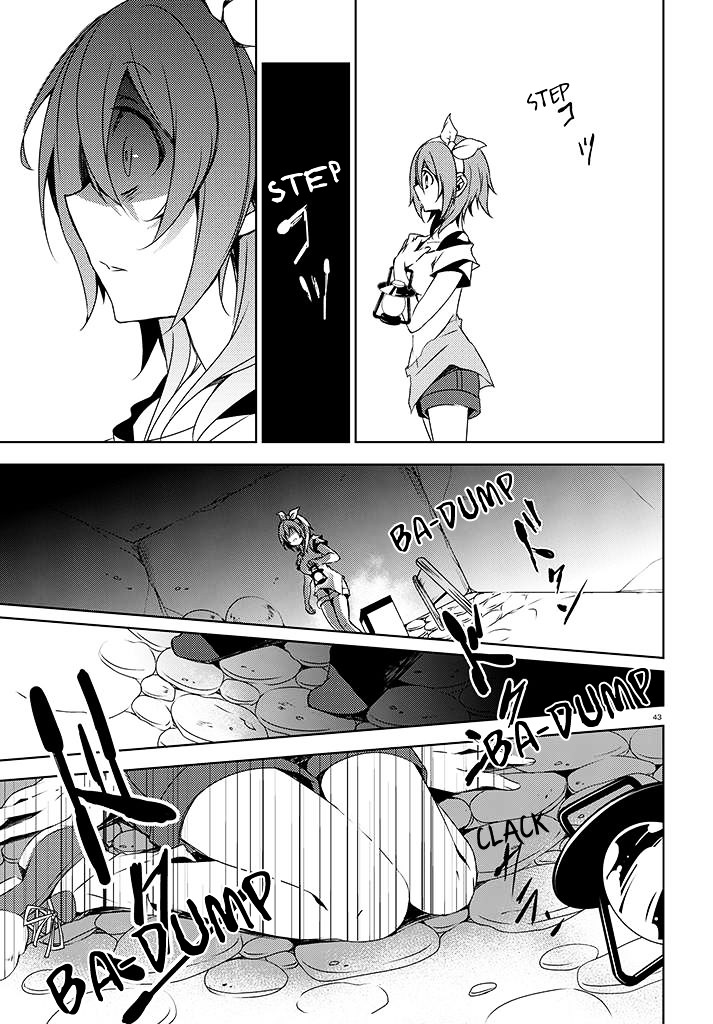 Kirisame ga Furu Mori Chapter 1.2 page 45 - Chapter 1v2 : To the Village of Azakawa