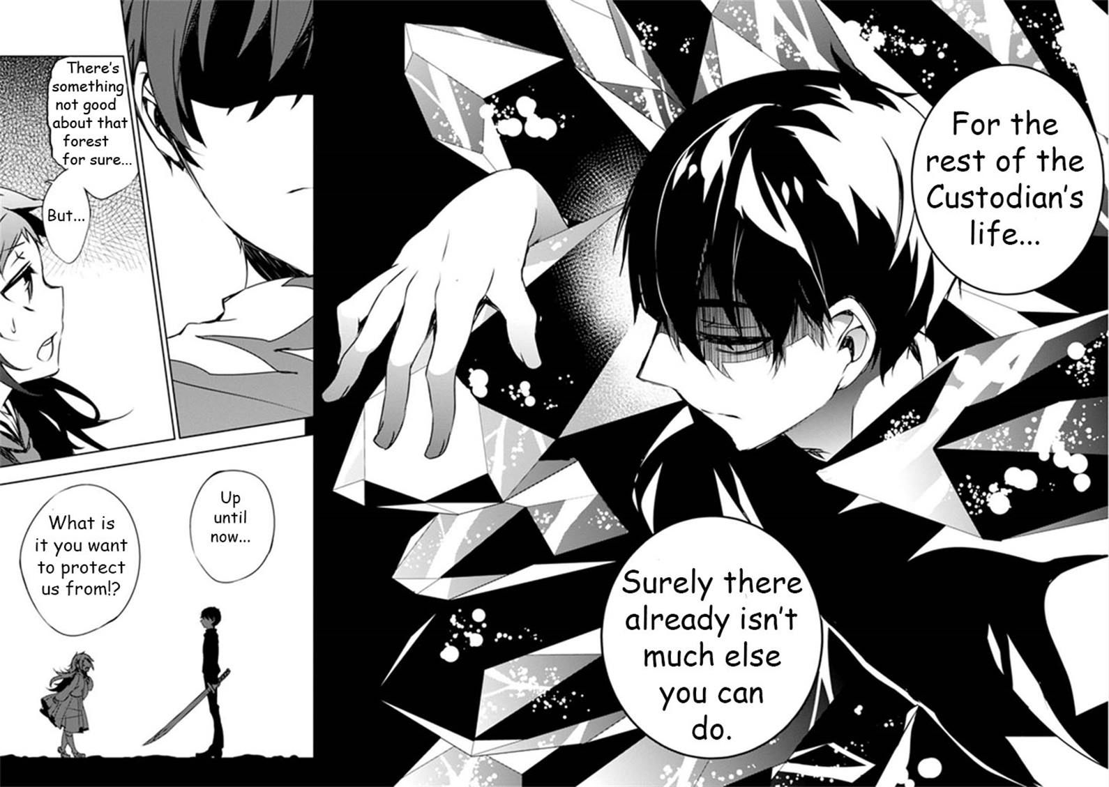 Kirisame ga Furu Mori Chapter 10 page 32 - Chapter 10