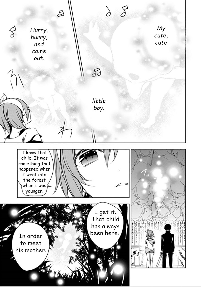 Kirisame ga Furu Mori Chapter 11 page 35 - Chapter 11 : Always