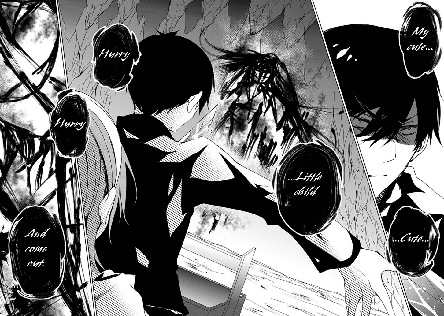 Kirisame ga Furu Mori Chapter 11 page 40 - Chapter 11 : Always