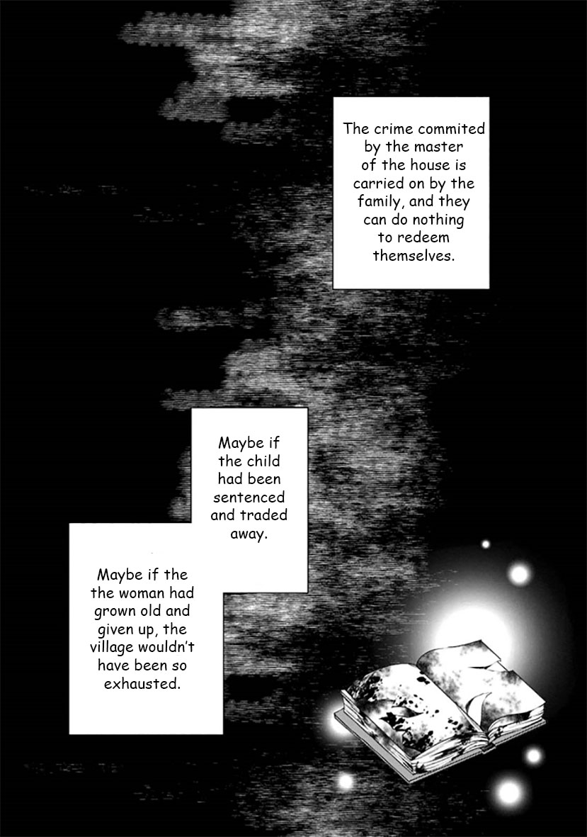 Kirisame ga Furu Mori Chapter 12 page 1 - Chapter 12 : Their Promise